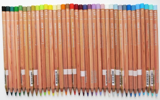 Making a Mark Reviews: Luminance 6901 Coloured Pencils